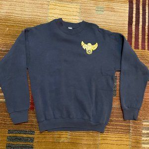 Vintage Fruit of the loom Blank Sweatshirt large